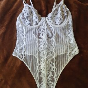 Lace one piece
